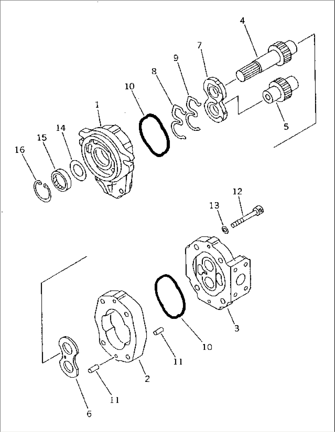 WORK EQUIPMENT PUMP