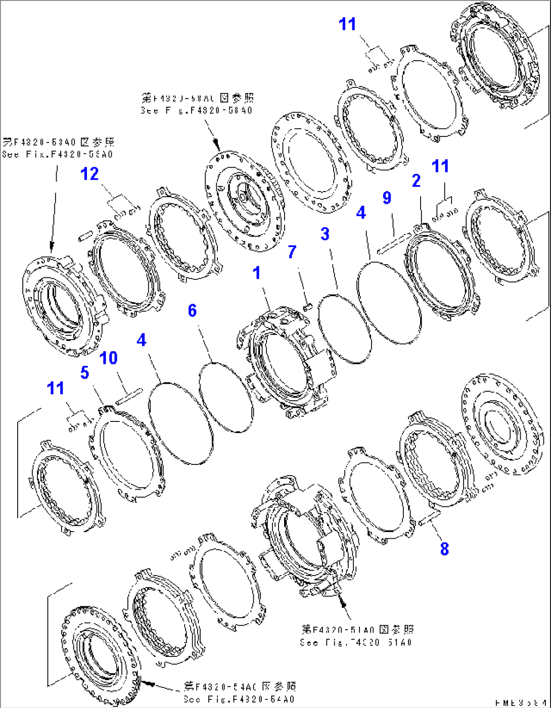 TRANSMISSION (4TH AND 3RD HOUSING)(#50001-50751)