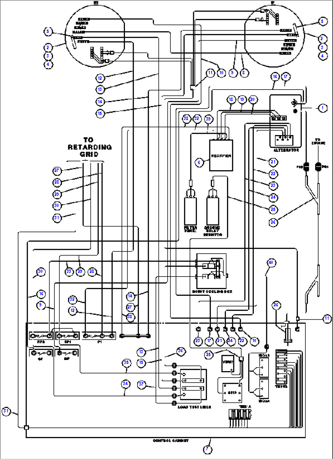 ELECTRIC POWER COMPONENTS WIRING