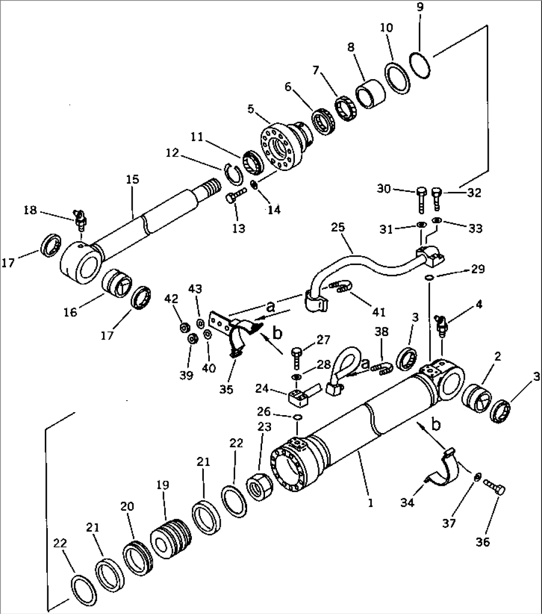 BOOM CYLINDER