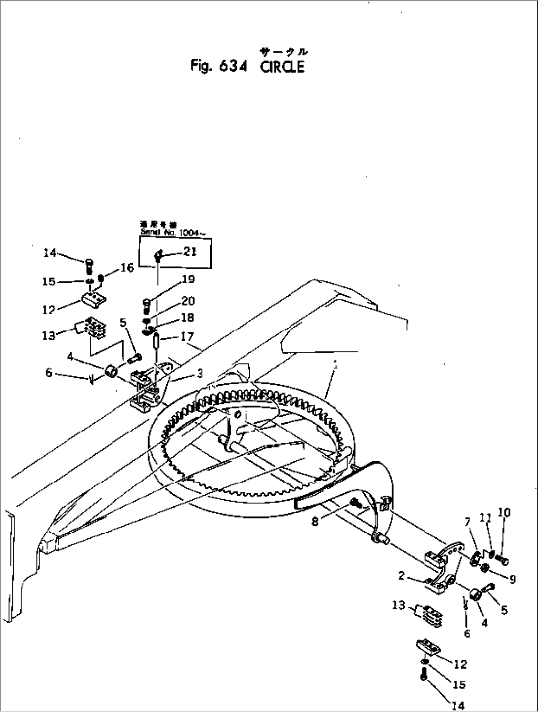 CIRCLE SUPPORT