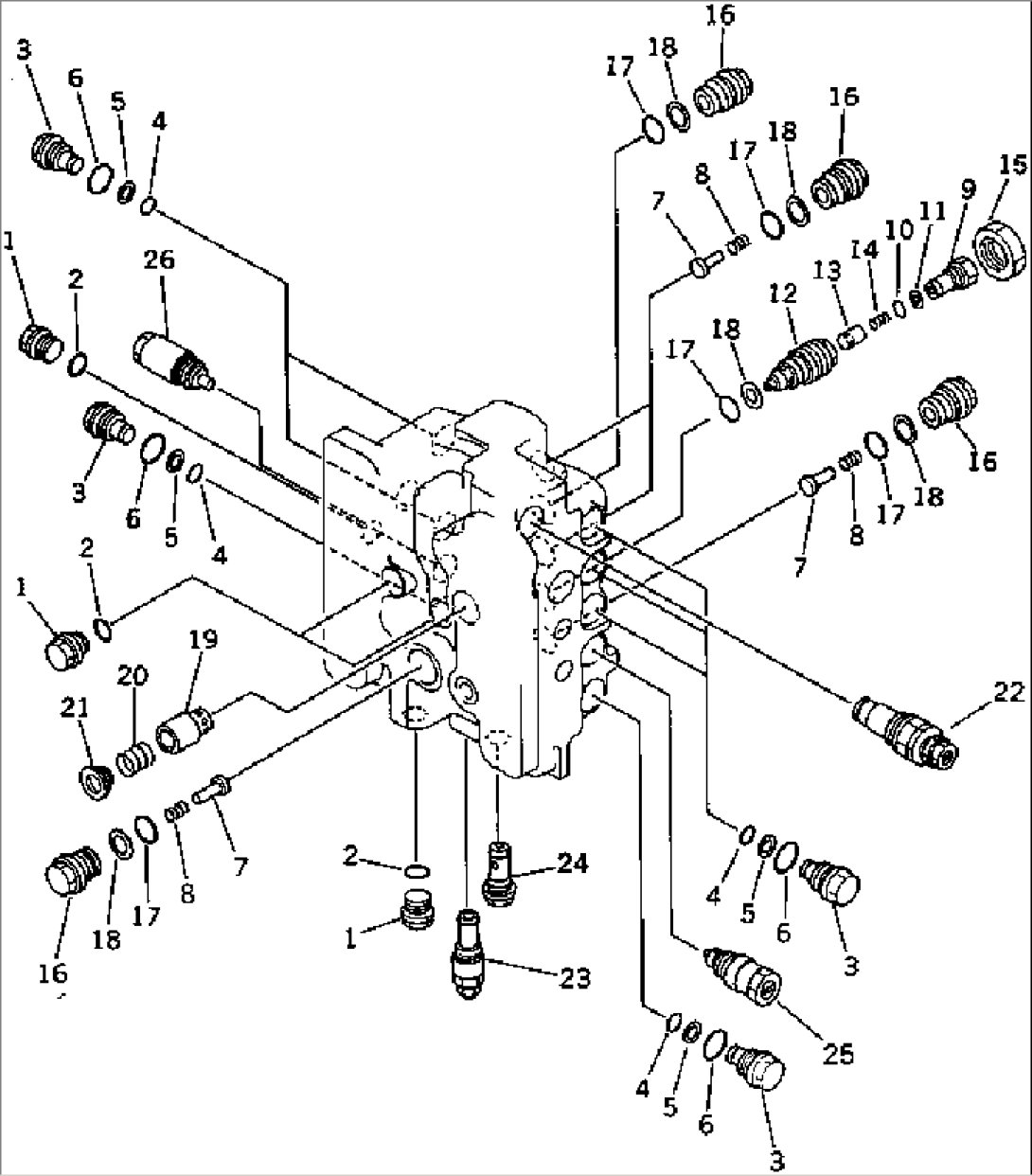 CONTROL VALVE (3/7)(#15001-15027)