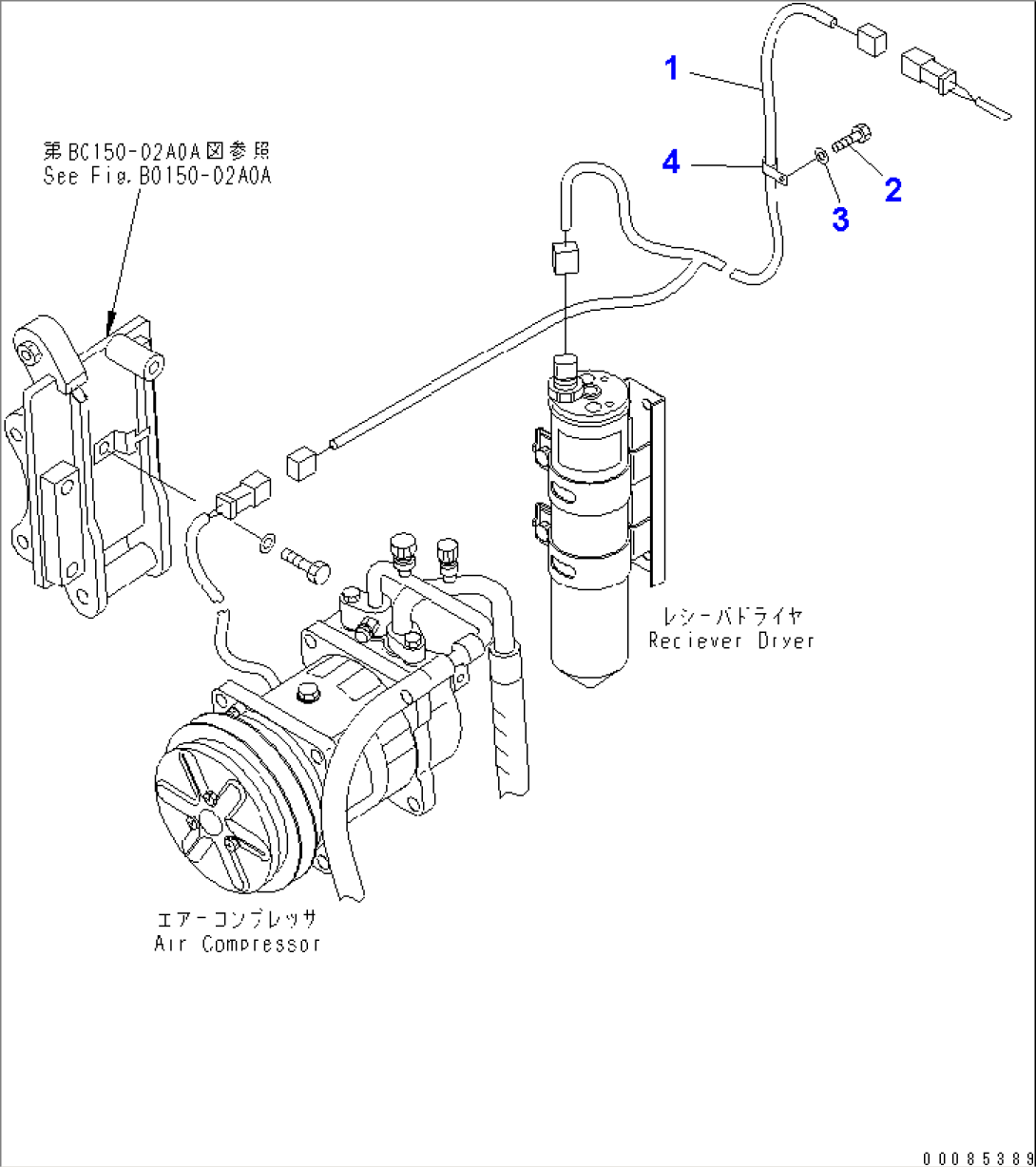 BATTERY BOX (HARNESS)(#2207-)