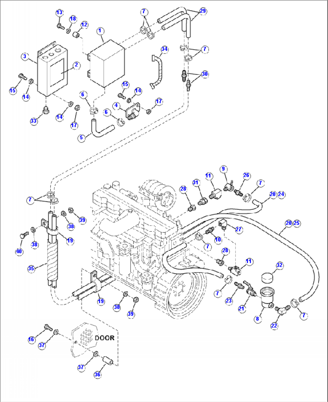 K0770-01A0 ESPAR PRE-HEATER