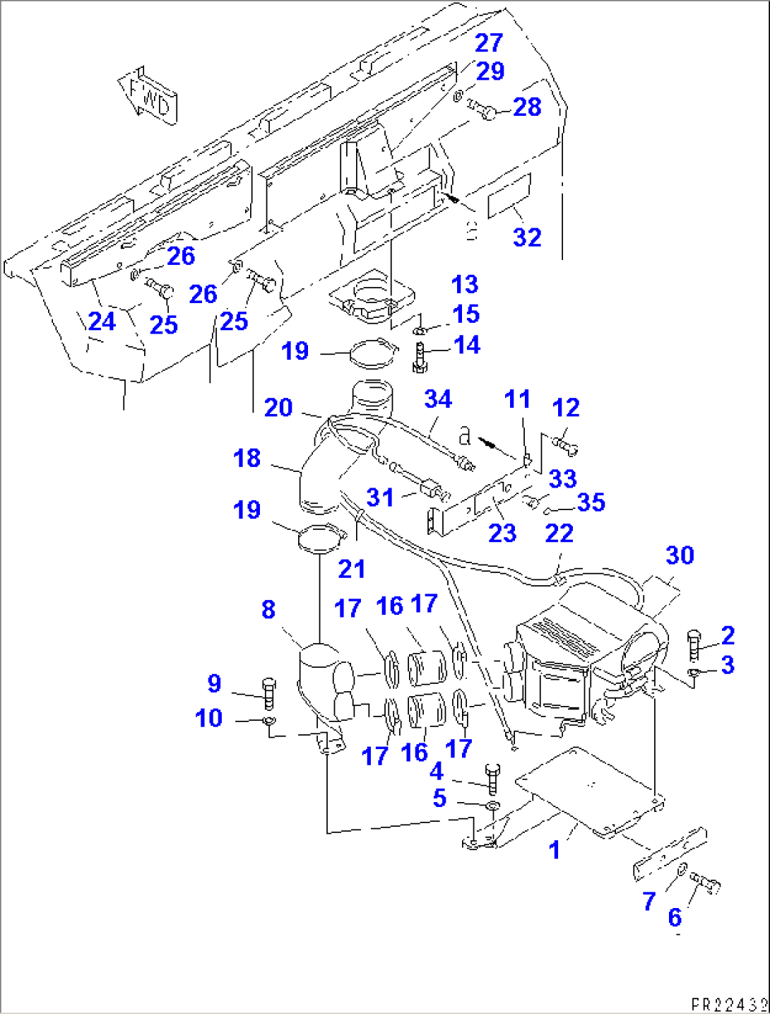 CAR HEATER (2/3) (HEATER AND DEFROSTER)