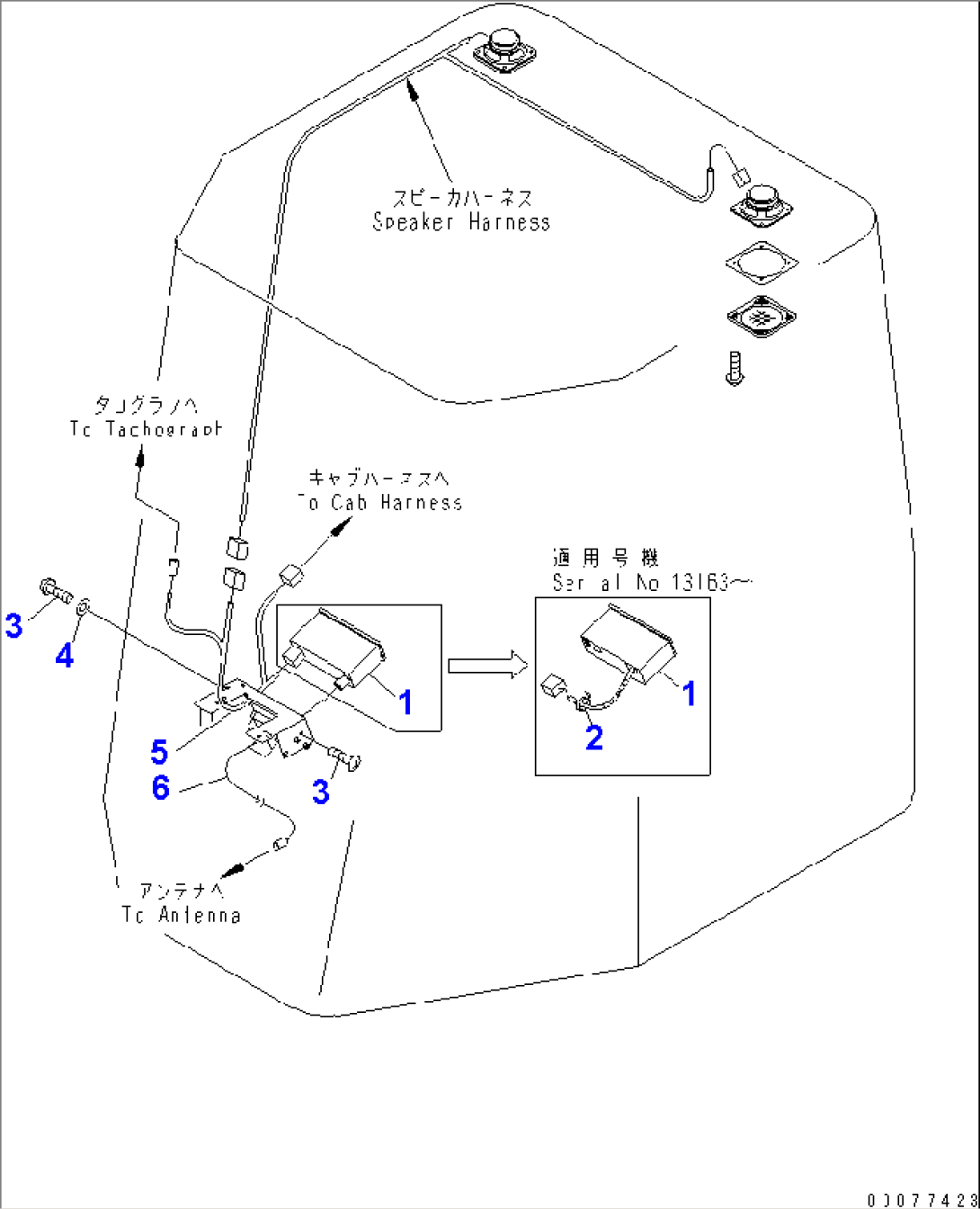 RADIO¤ AM/FM(#11001-)