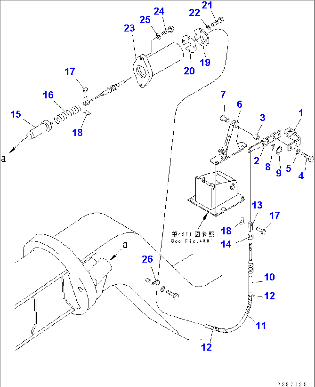 BANK CUTTING CONTROL SYSTEM(#1701-)