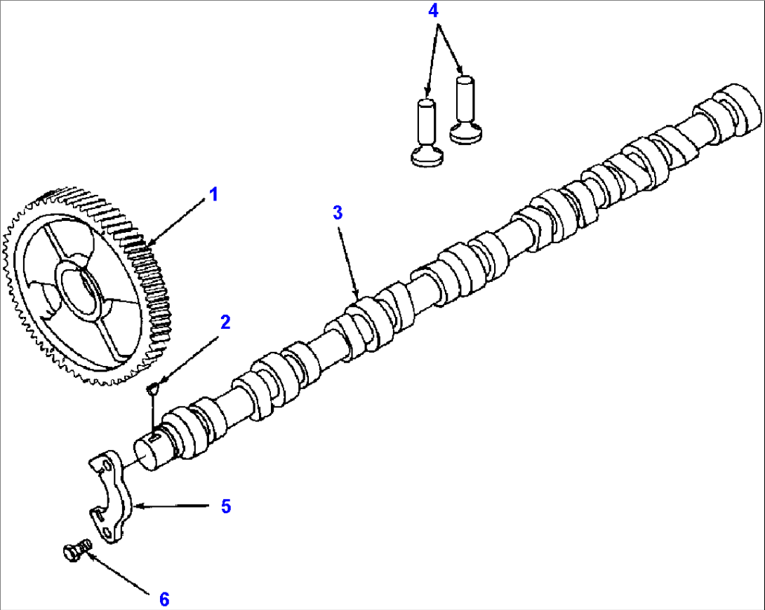 CAMSHAFT - PRIOR 91 SERIES