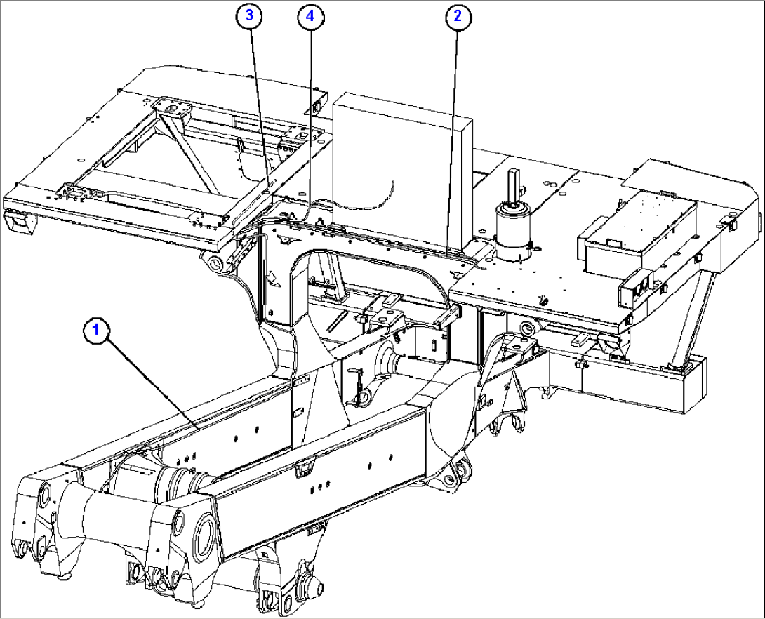 FRAME & DECK WIRING