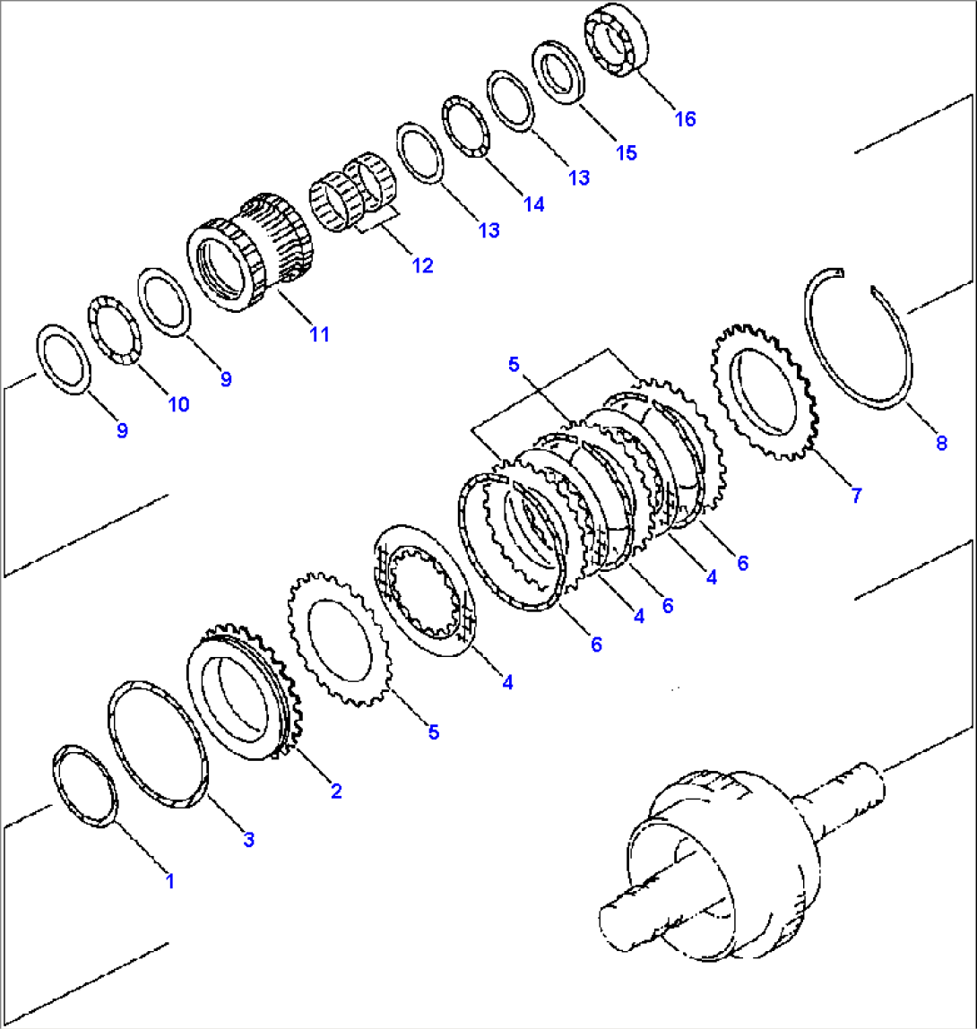 TRANSMISSION (3rd CLUTCH)