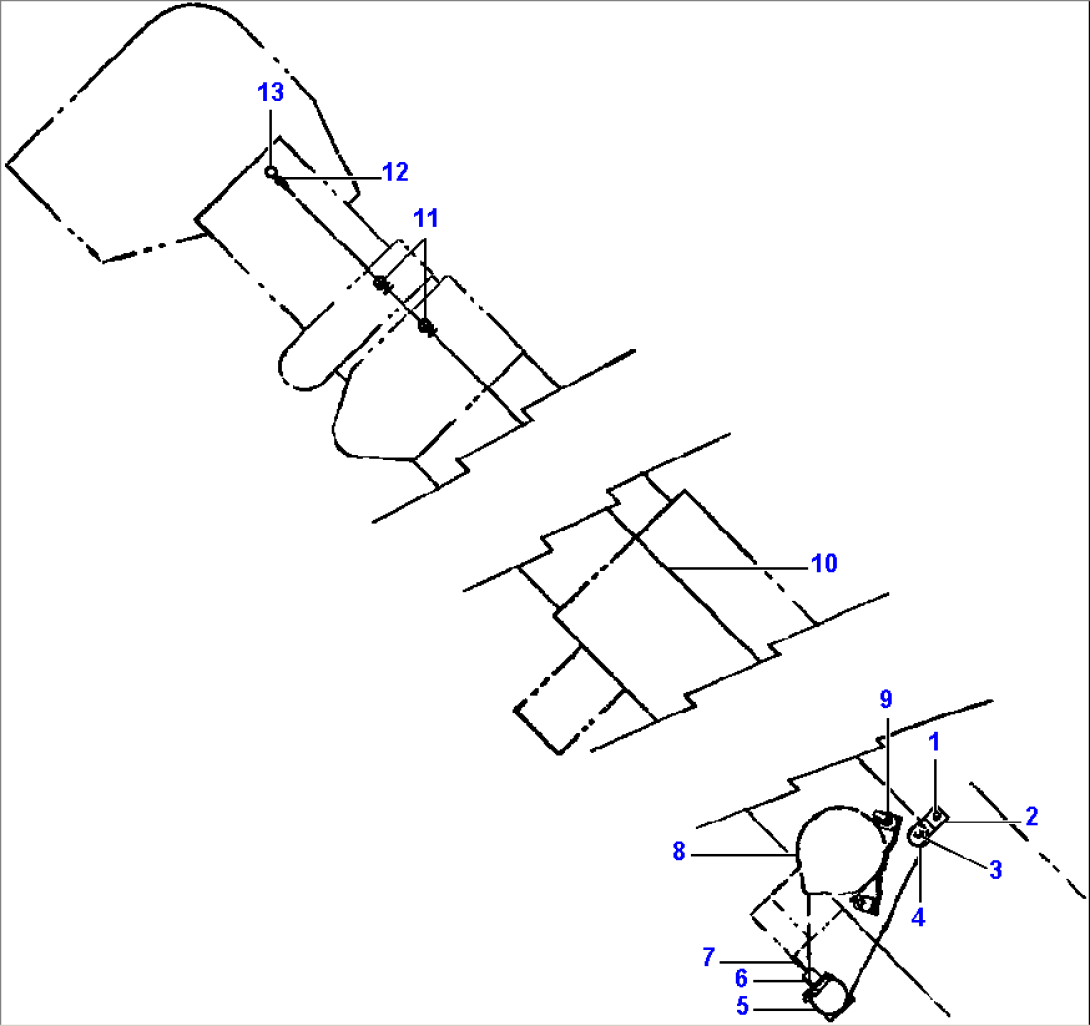 FIG. T0230-01A0 BOOM-LENGTH INDICATOR