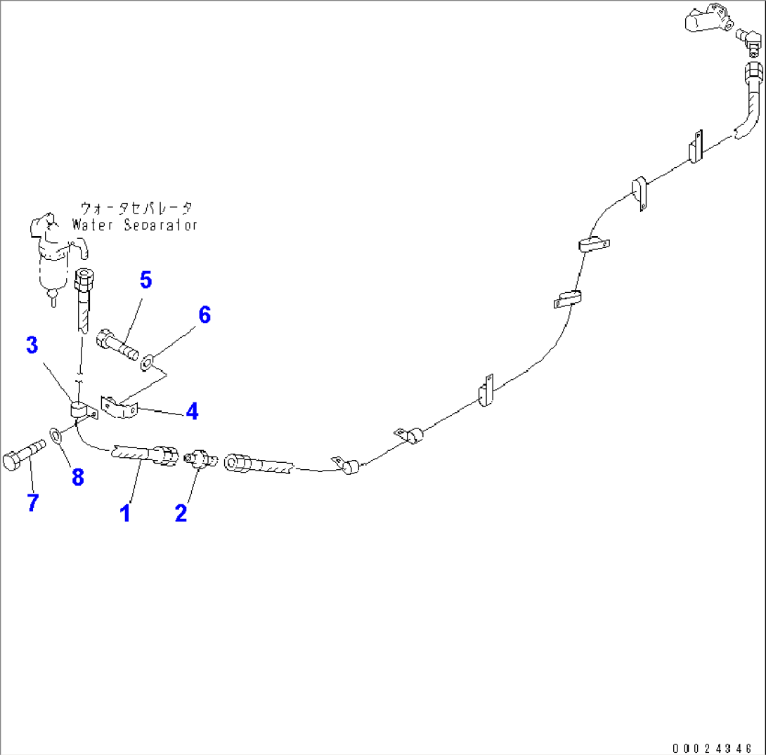 WATER SEPARATOR LINE