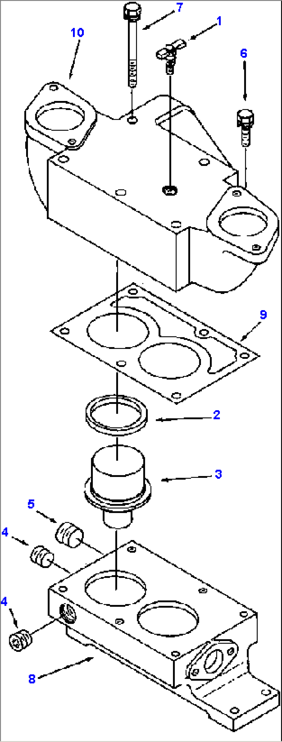 THERMOSTAT & HOUSING