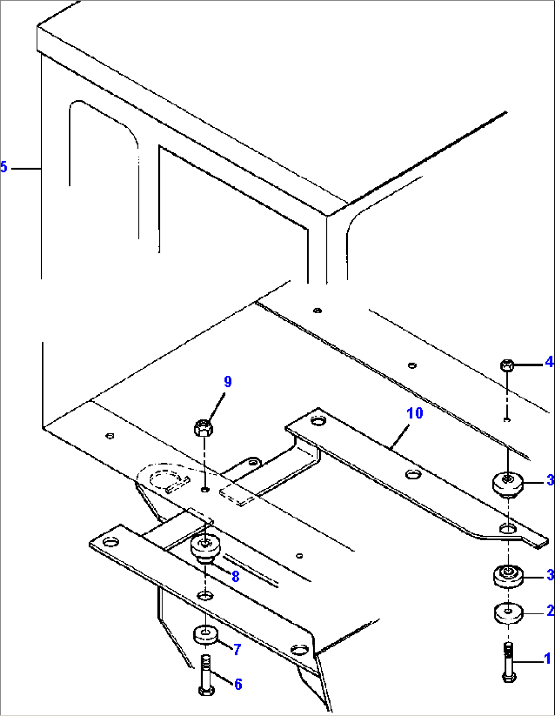 CAB INSTALLATION