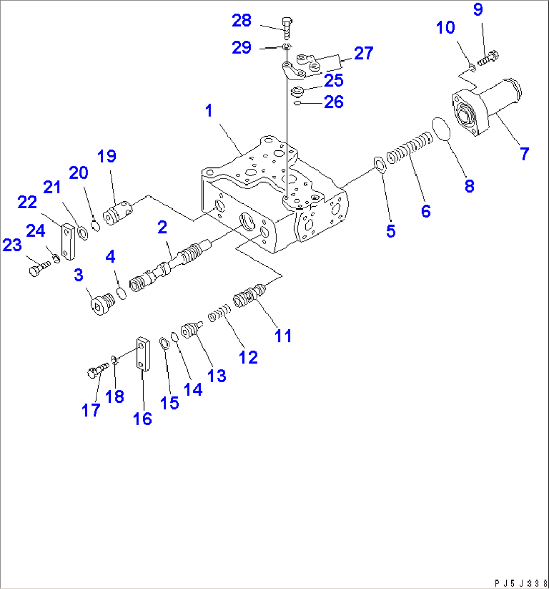 DEMAND VALVE (1/2)