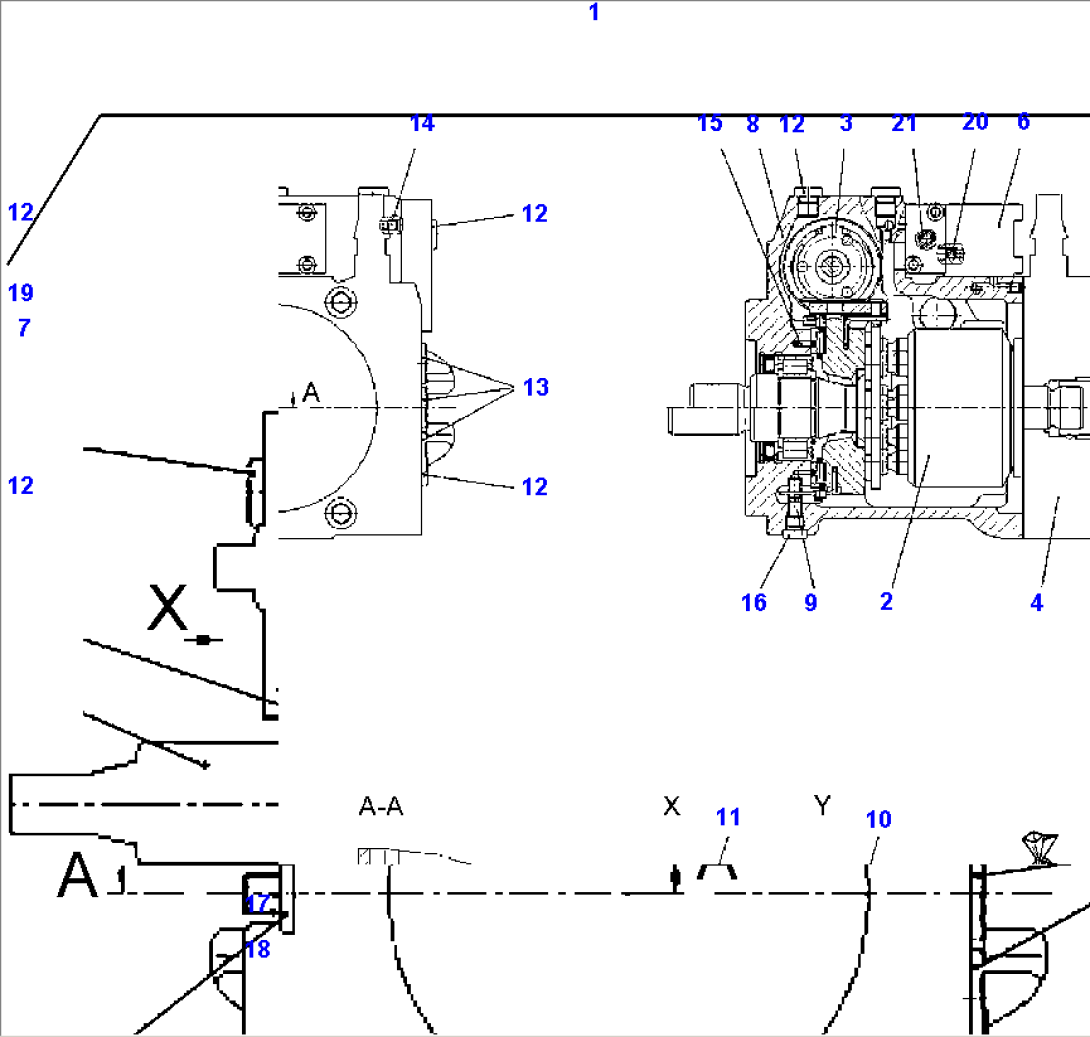 AXIAL PISTON PUMP