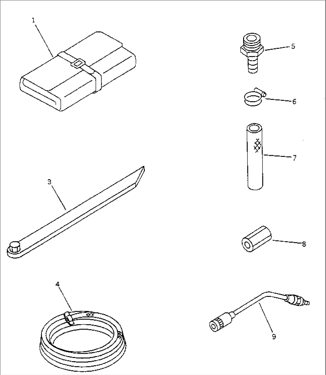 STANDARD TOOLS
