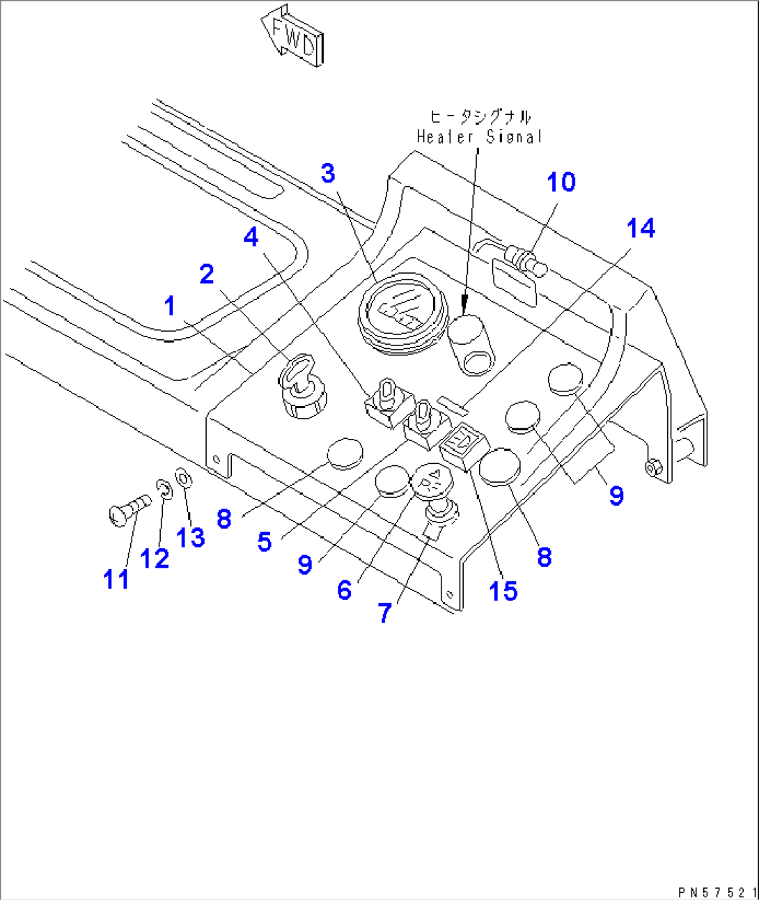 INSTRUMENT PANEL