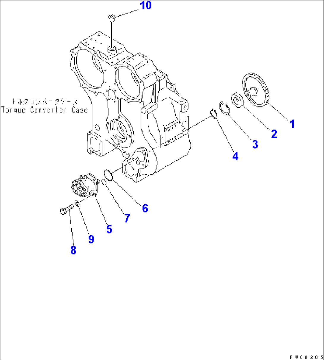 TORQUE CONVERTER (PUMP)