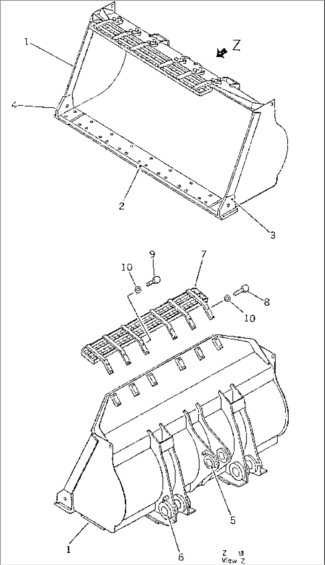 SPILL GUARD (FOR JAPAN) (OP)