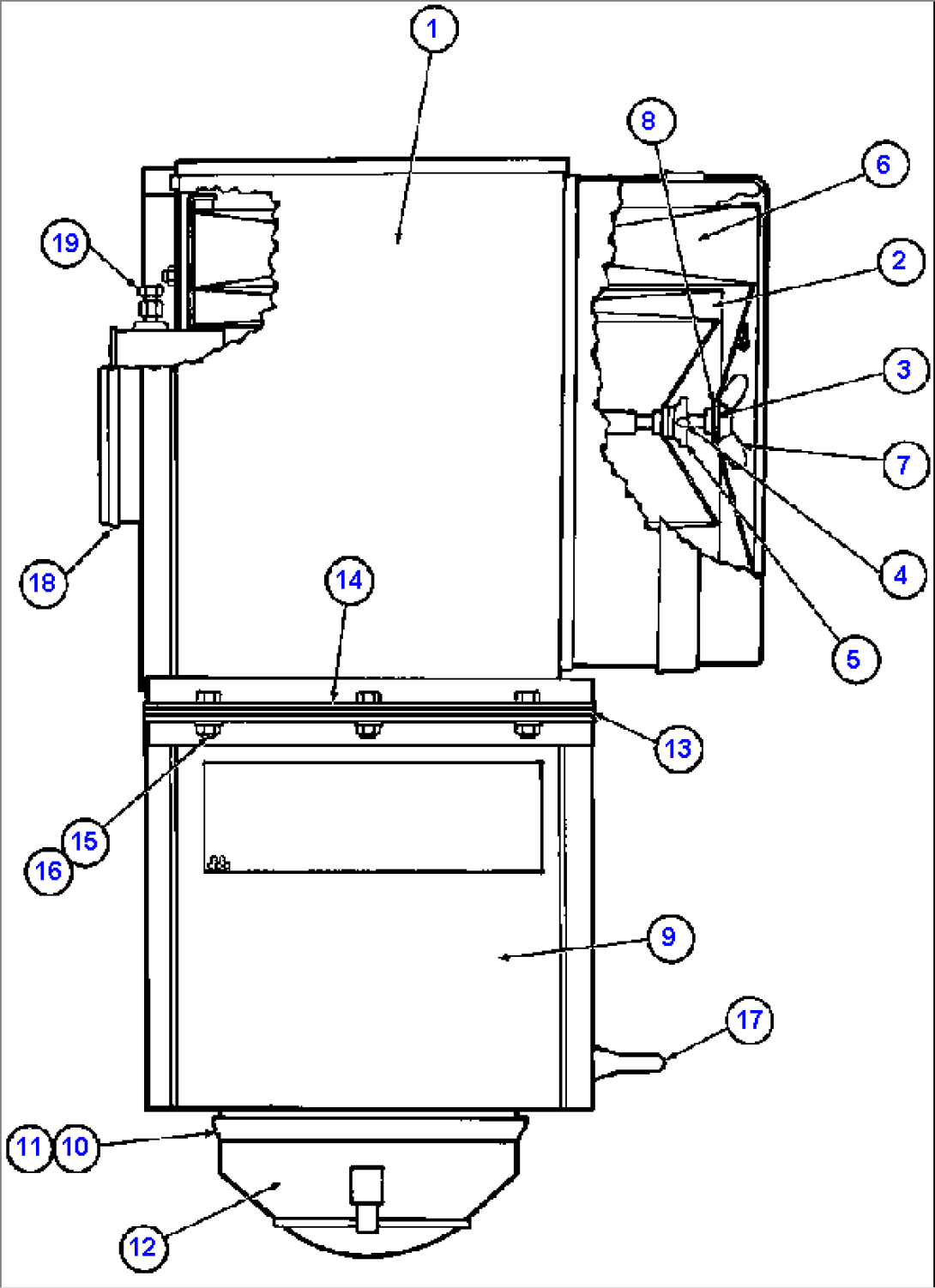 AIR CLEANER ASSEMBLY (PB2433)