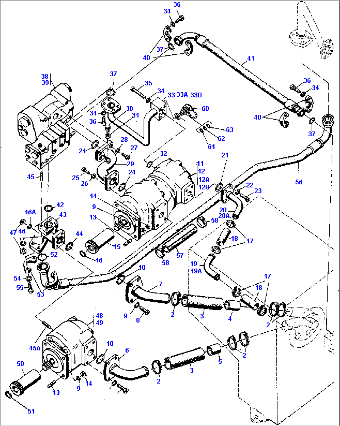 PUMPS FOR HYDRAULIC SYSTEM