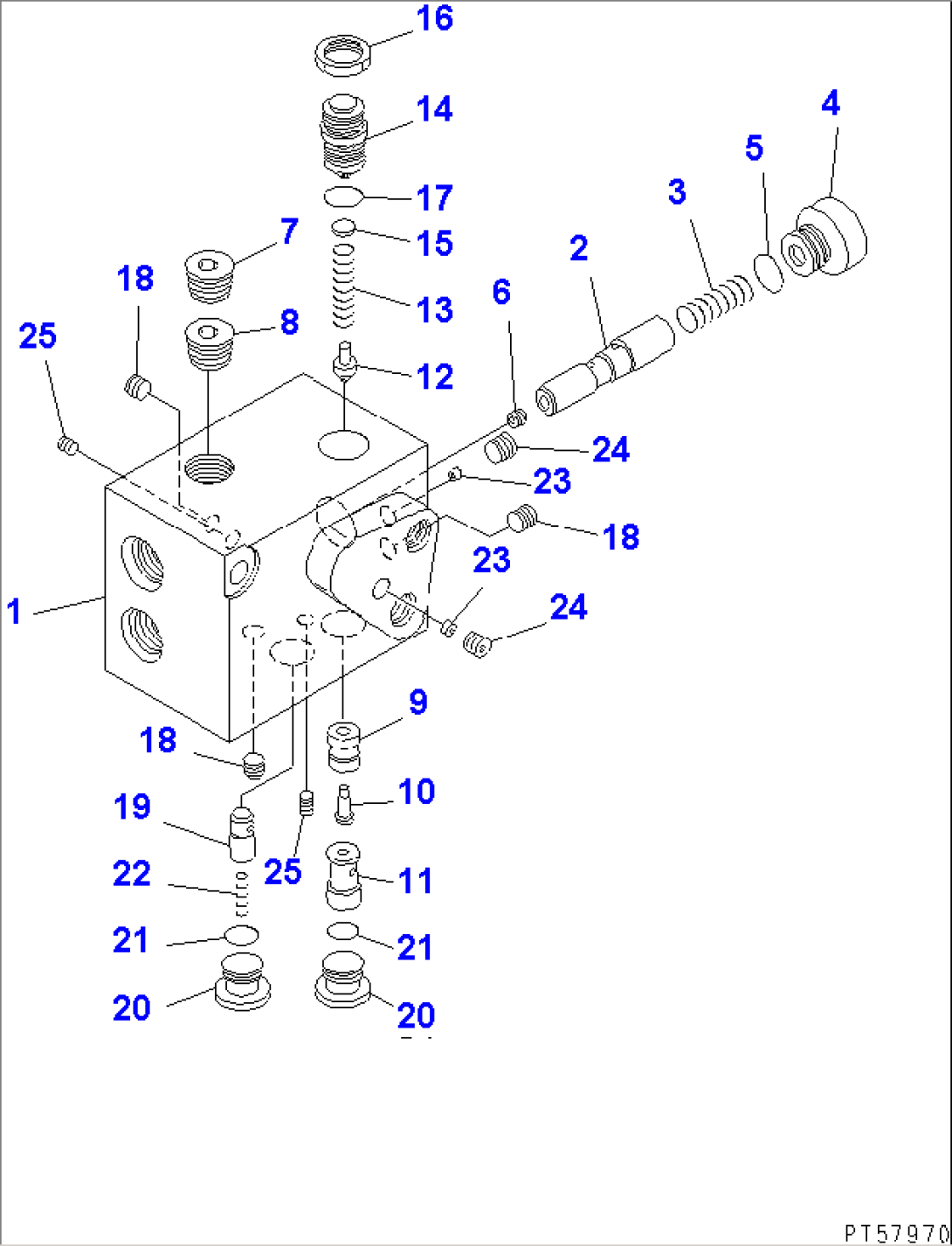 UNLOAD RELIEF VALVE