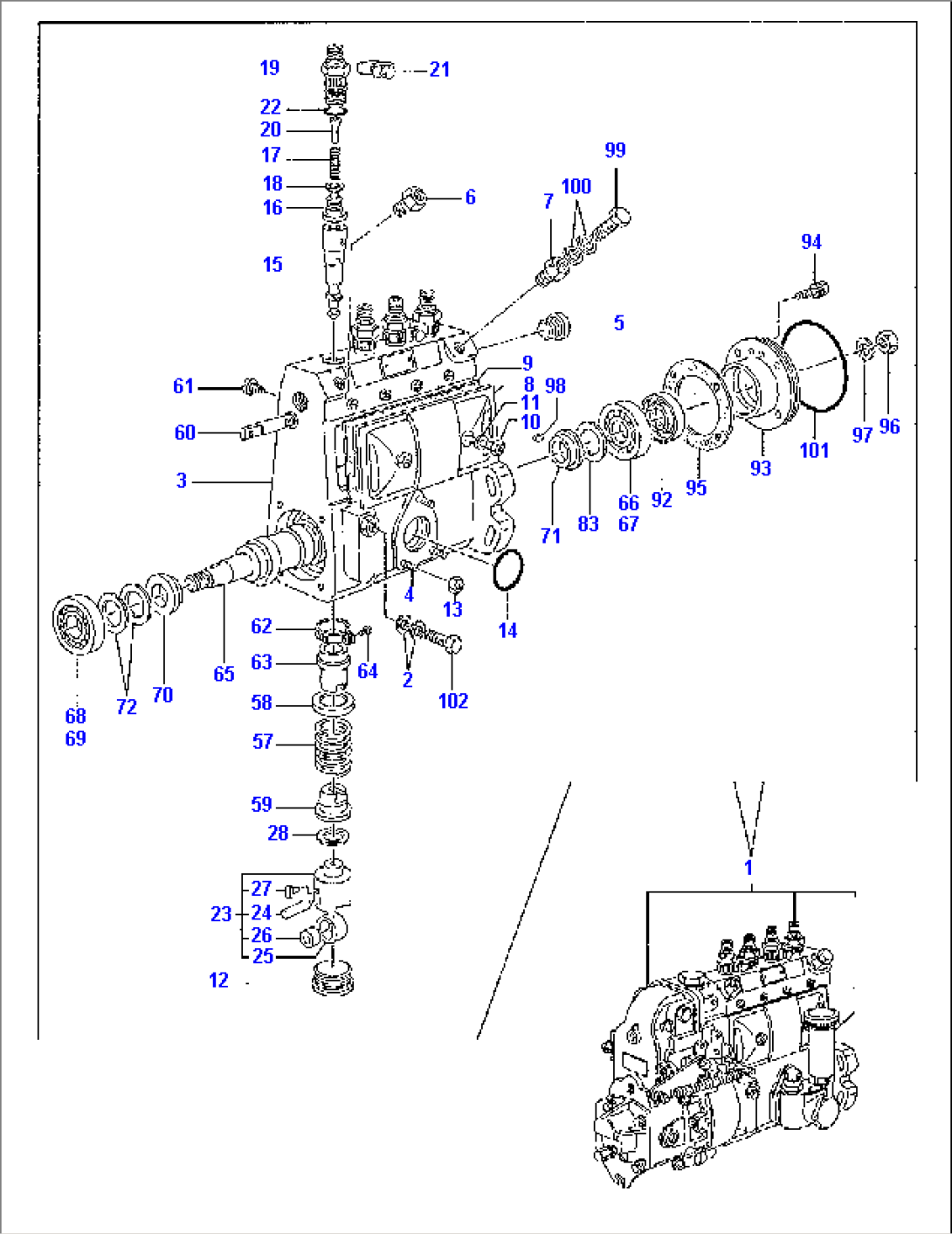 FUEL INJECTION PUMP