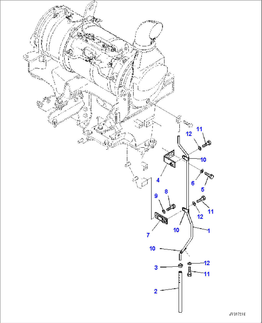 KOMATSU Diesel Particulate Filter(KDPF), (3/4)