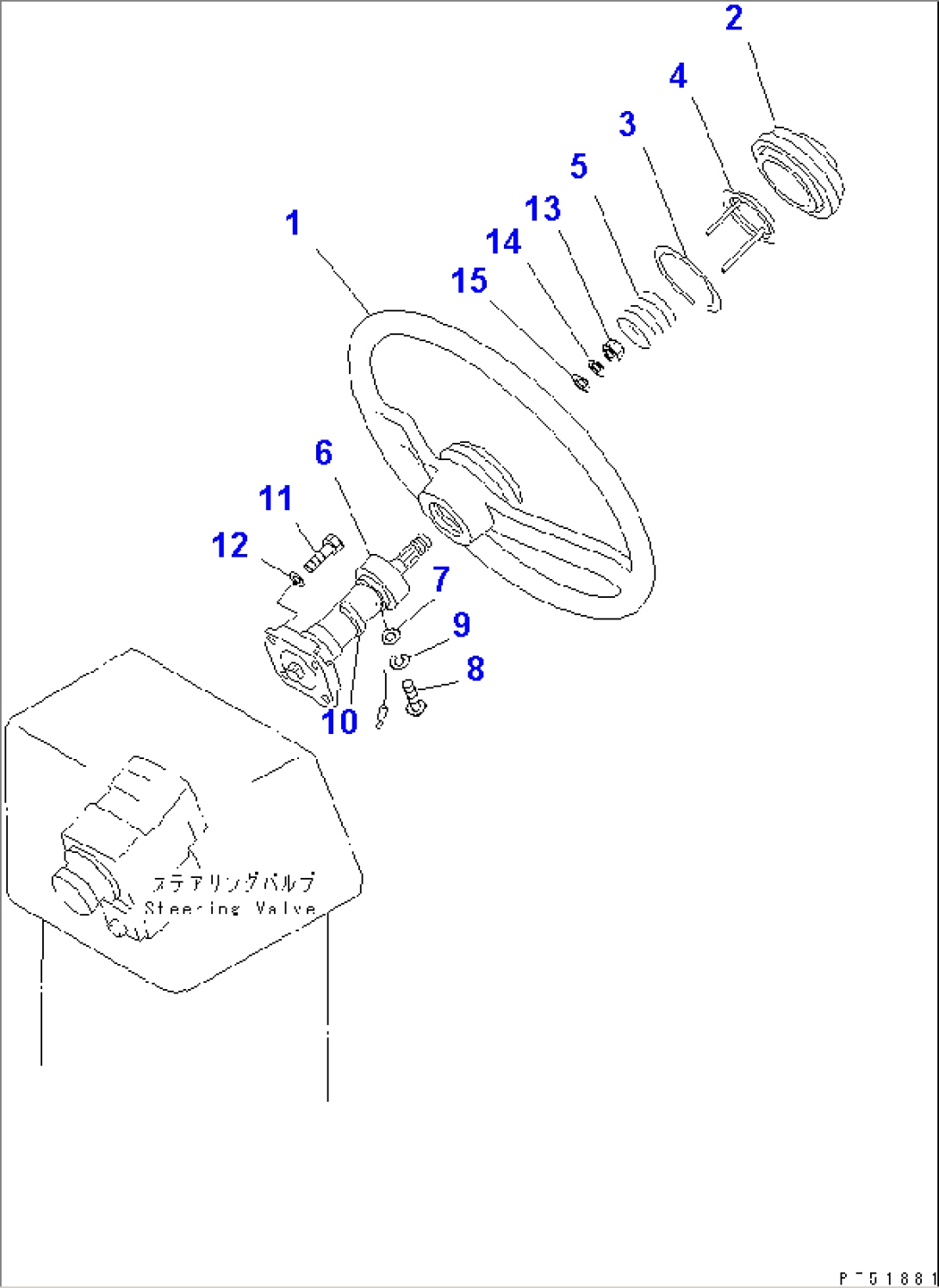 STEERING WHEEL(#60036-)