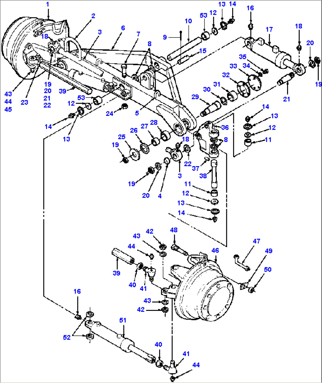 AWD FRONT AXLE