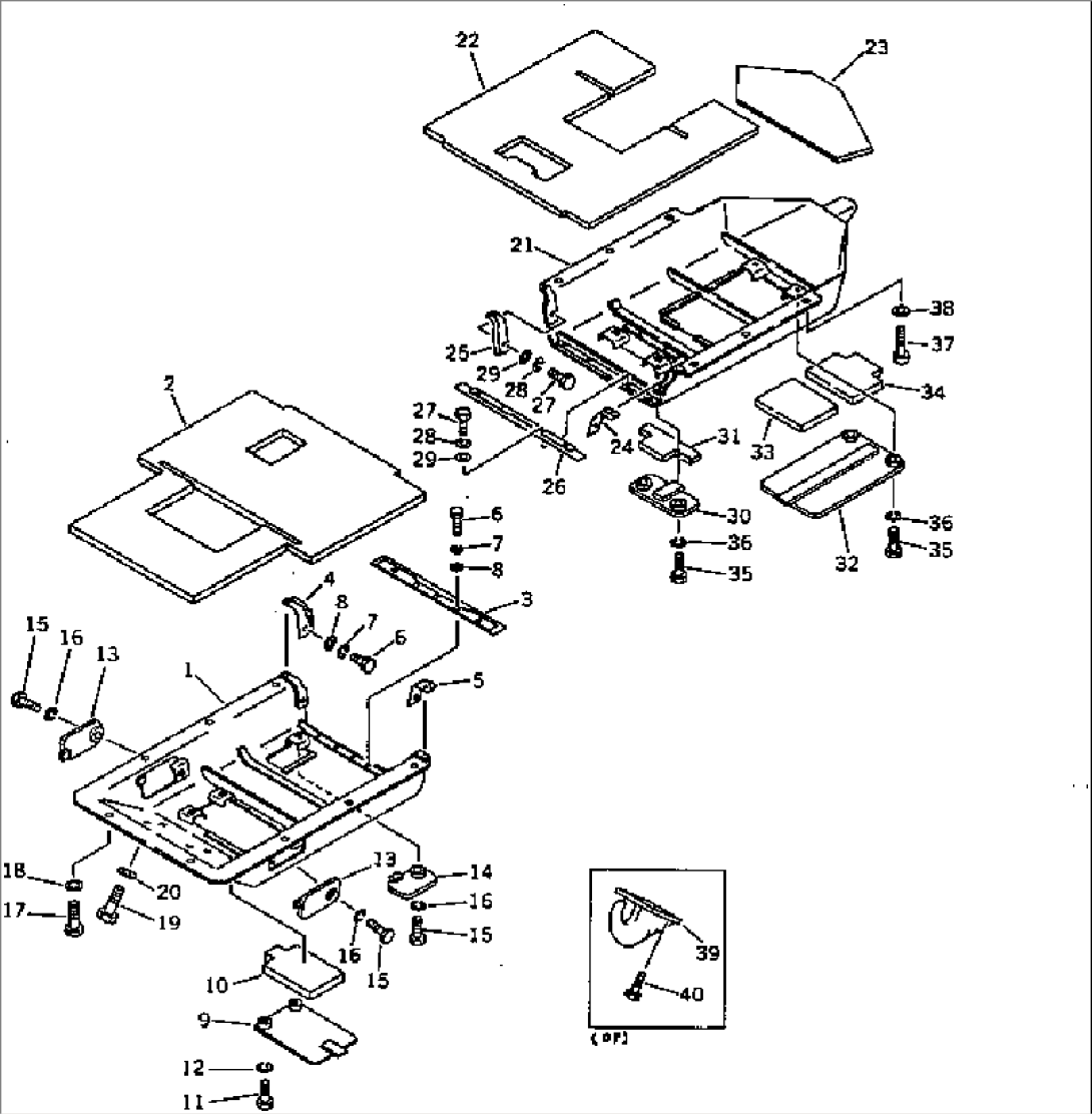 UNDER GUARD (NOISE SUPPRESSION FOR EC)(#80338-)