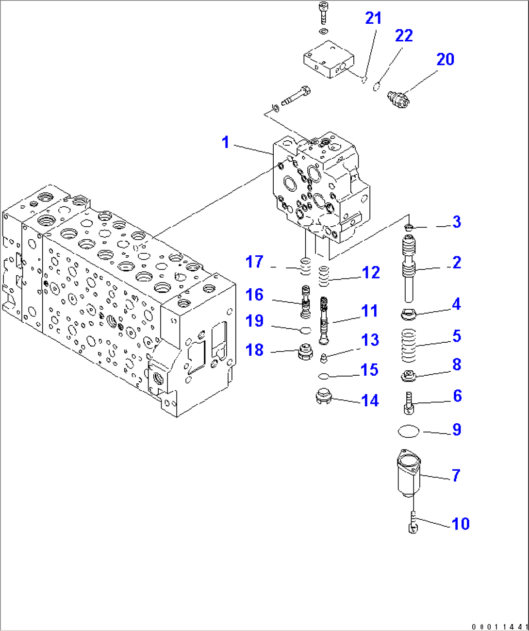 MAIN VALVE (13/20)