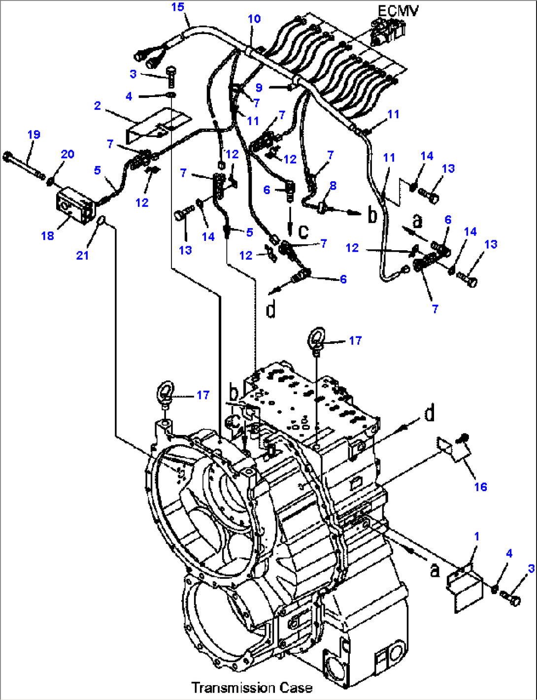 FIG. F3300-64A0A TRANSMISSION - ACCESSORY (2/2)