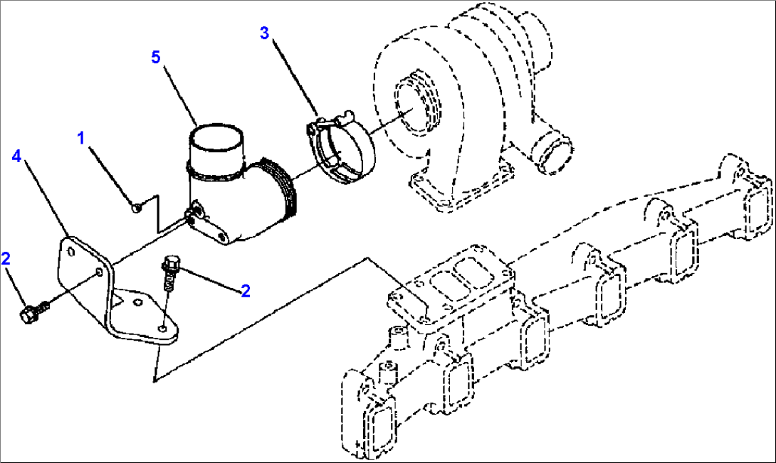 EXHAUST CONNECTION