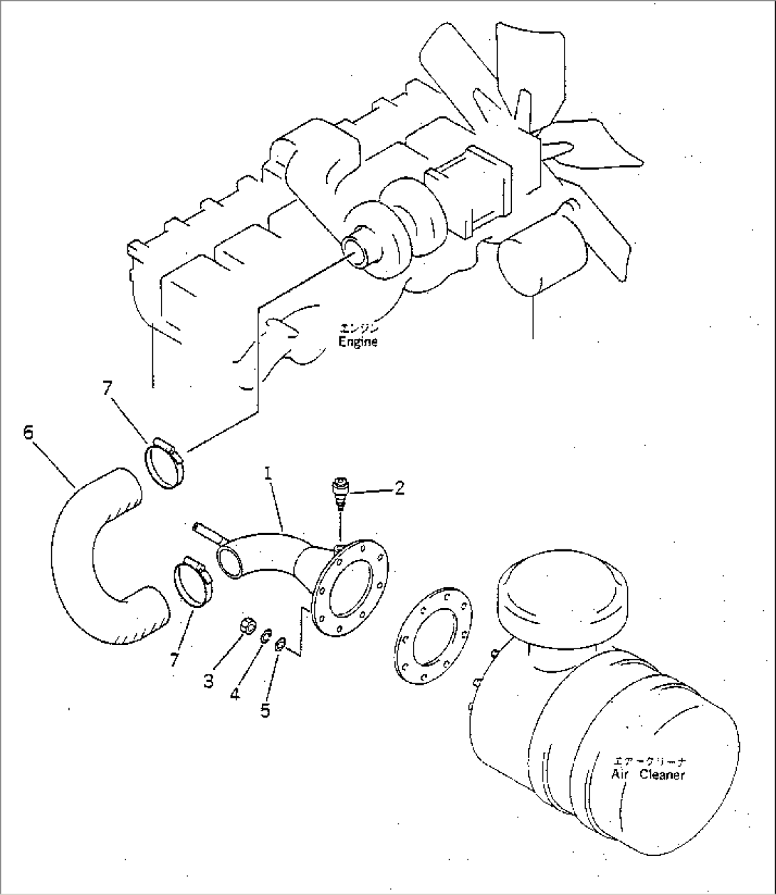 AIR CLEANER CONNECTION