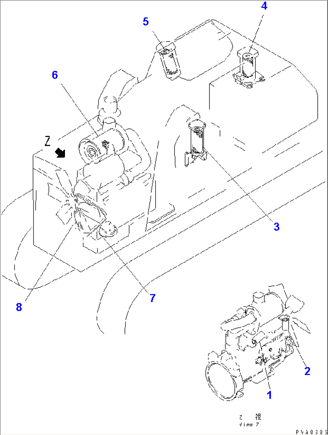 ELEMENT AND V-BELT