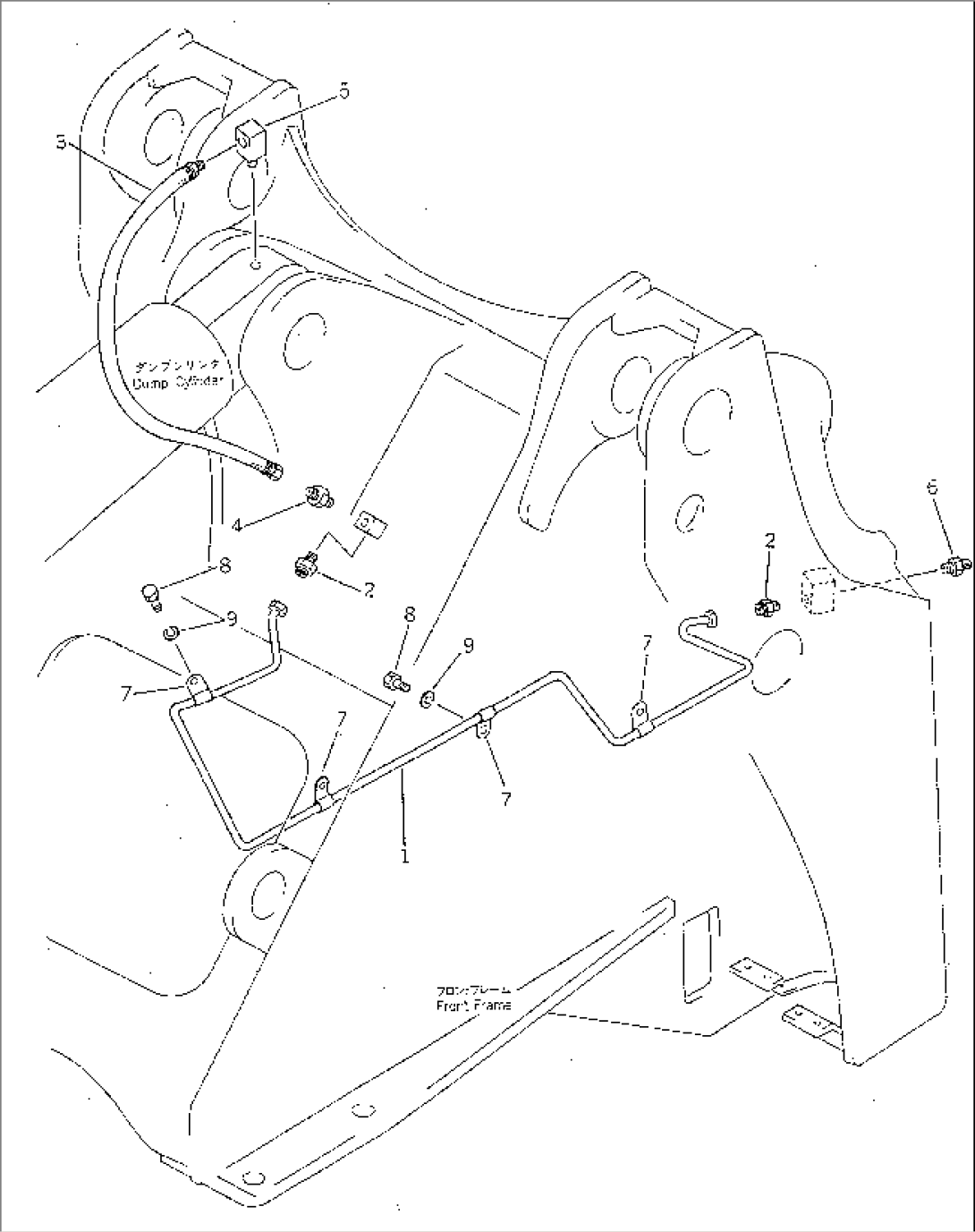 REMOTE LUBRICATING (FRONT)(#10001-19999)
