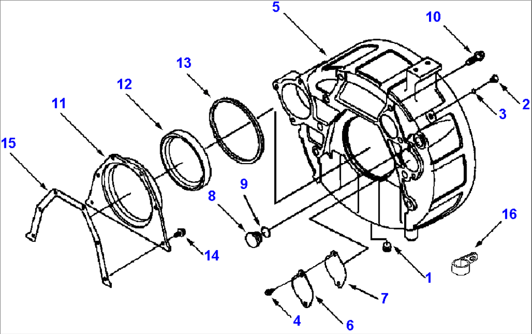 FLYWHEEL HOUSING