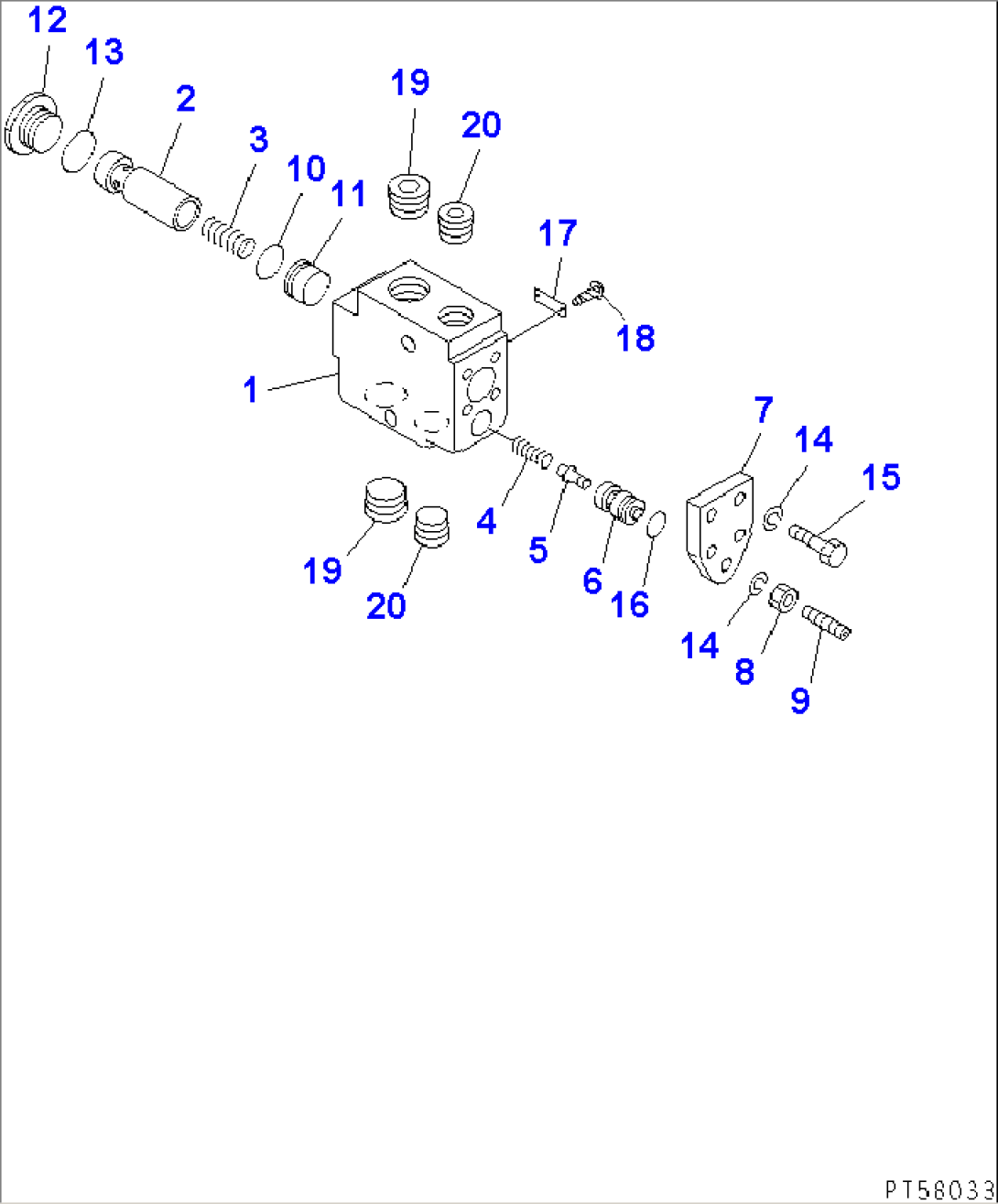 FLOW DIVIDER VALVE