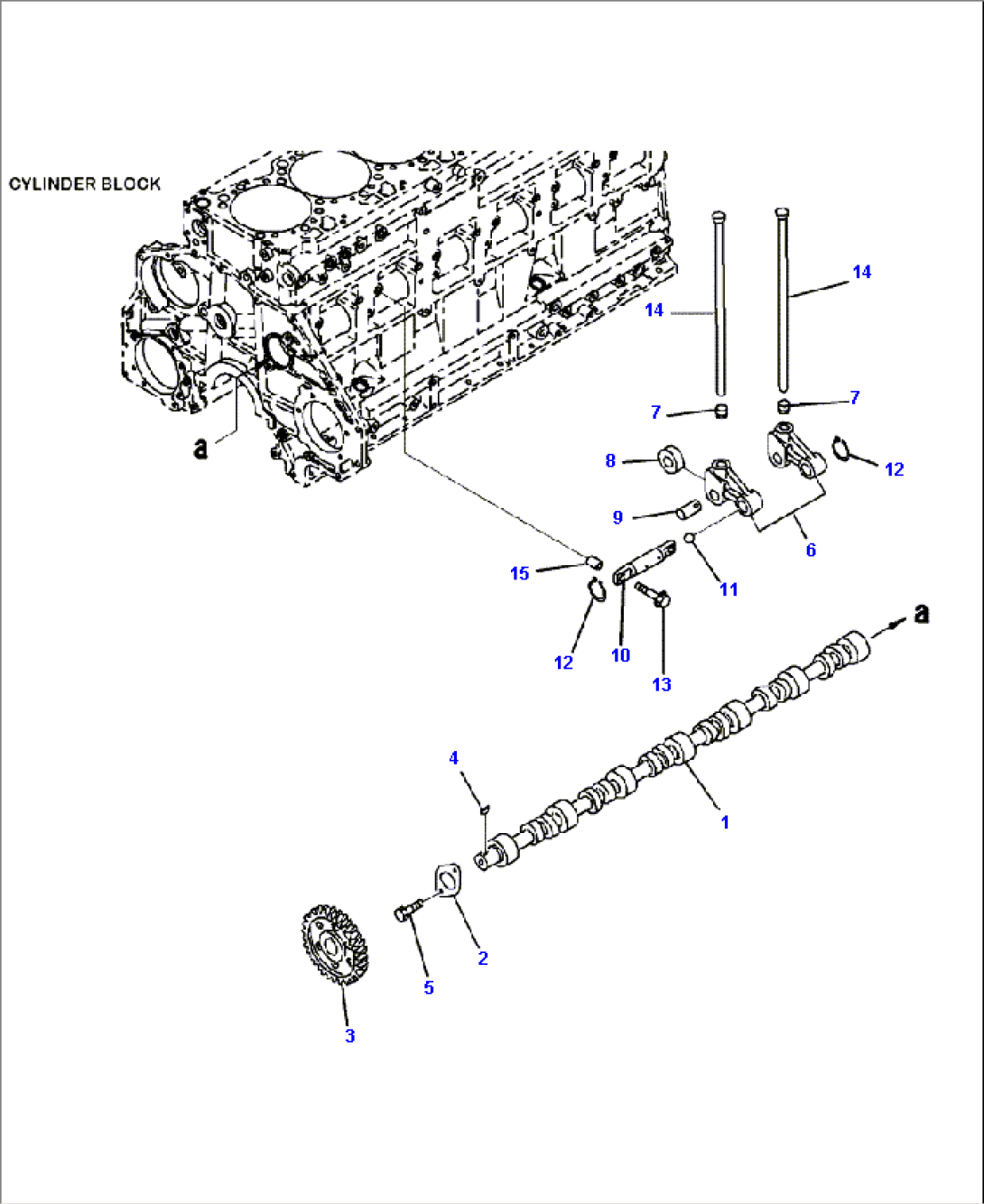 A2203-B7A1 CAMSHAFT