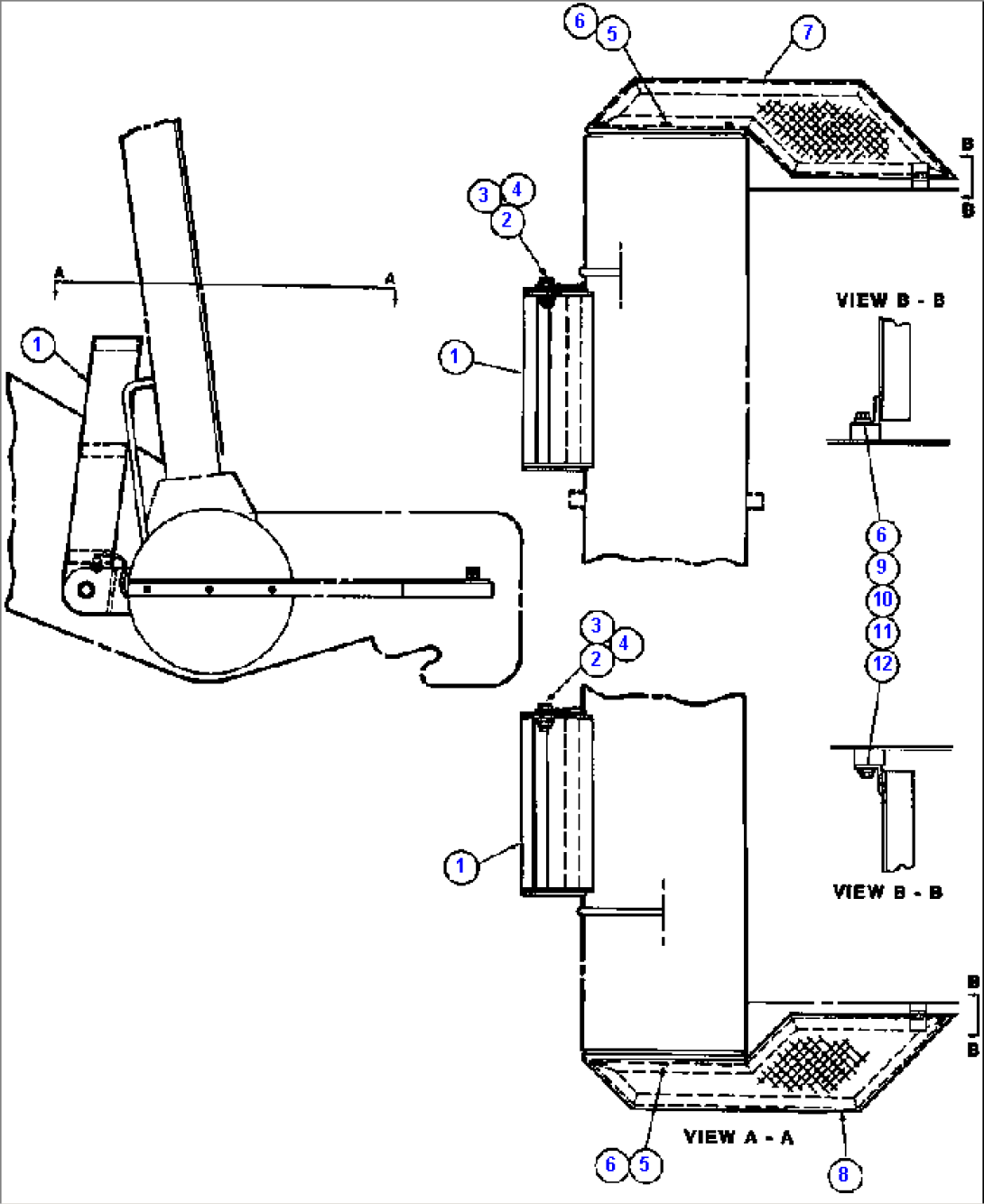 ACCESS LADDER & STEP INSTL