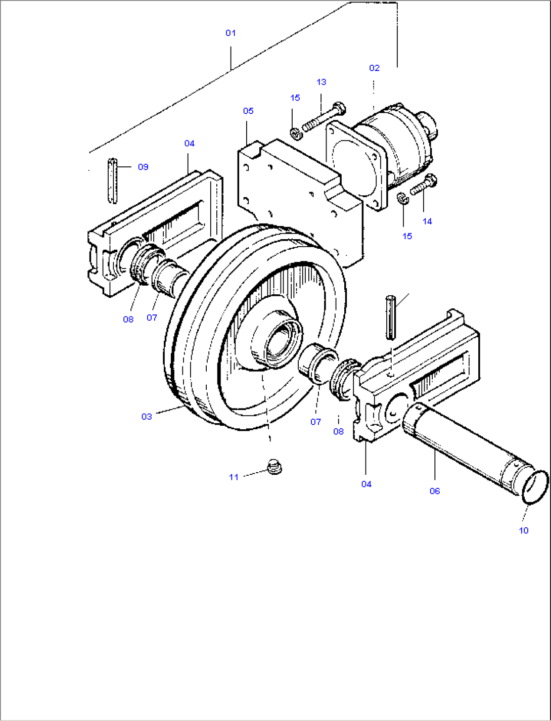 Idler Assy.