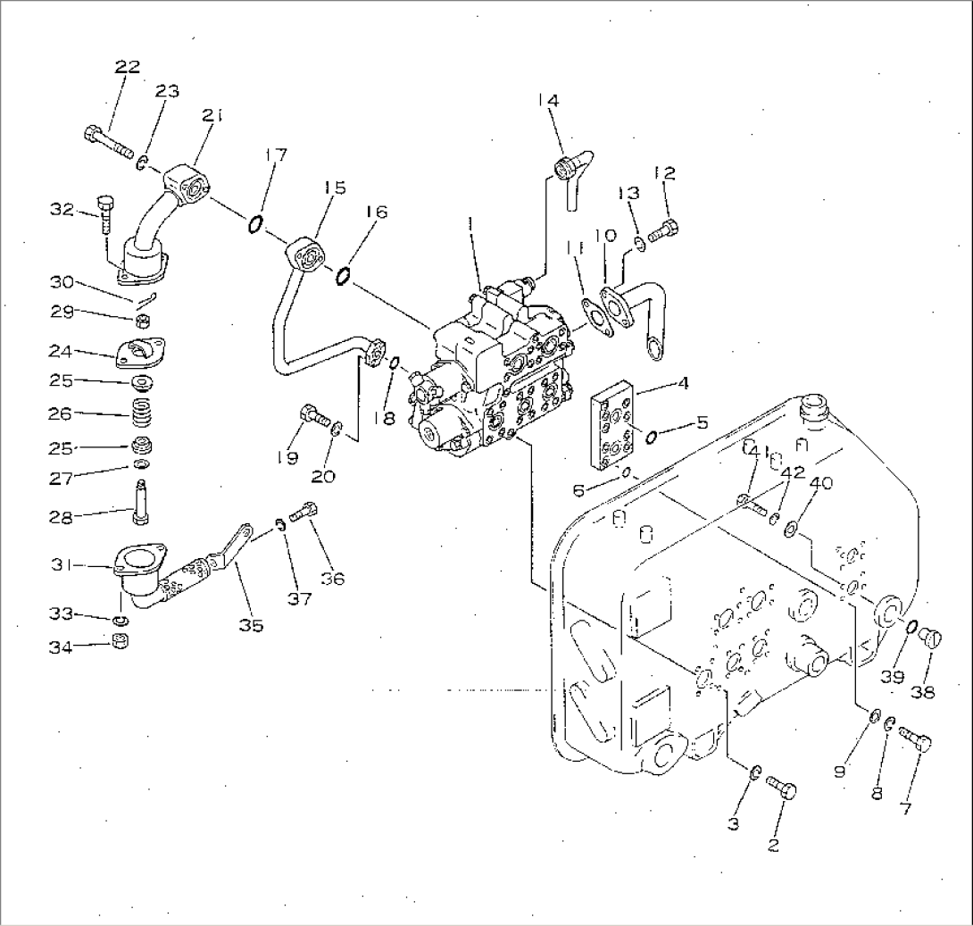 HYDRAULIC TANK (2/2)