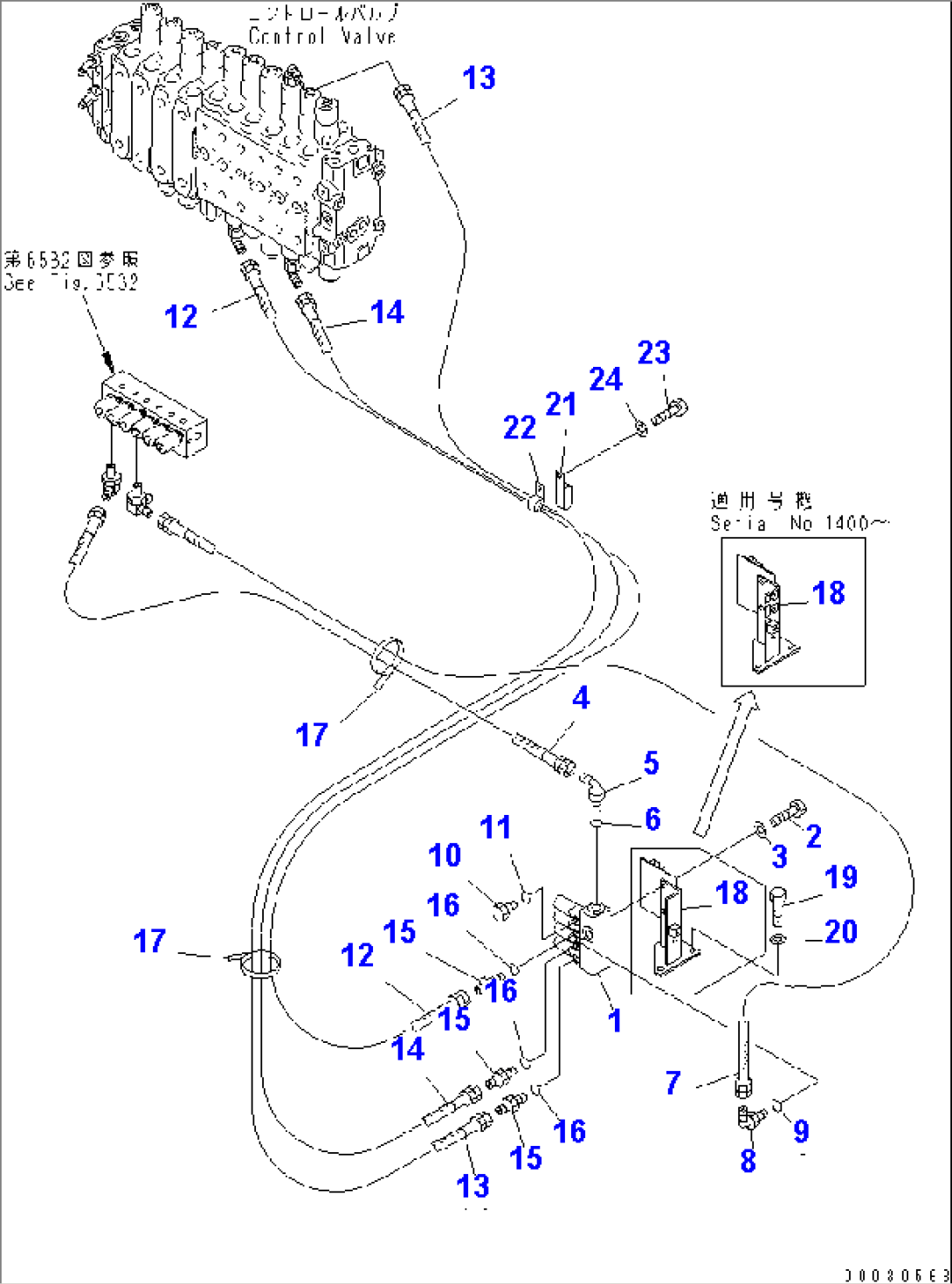 EPC VALVE LINE