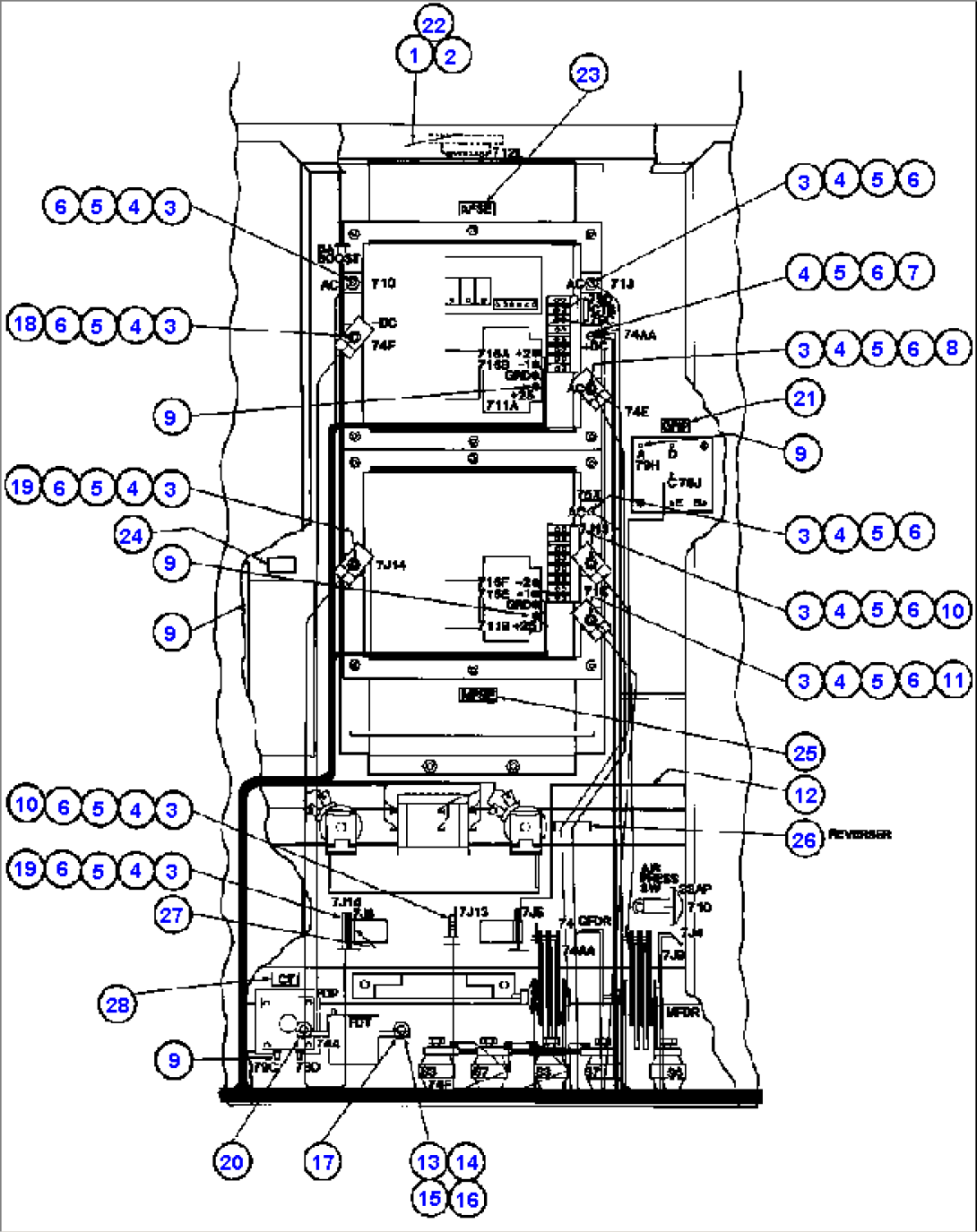 CONTROL CABINET WIRING - 2