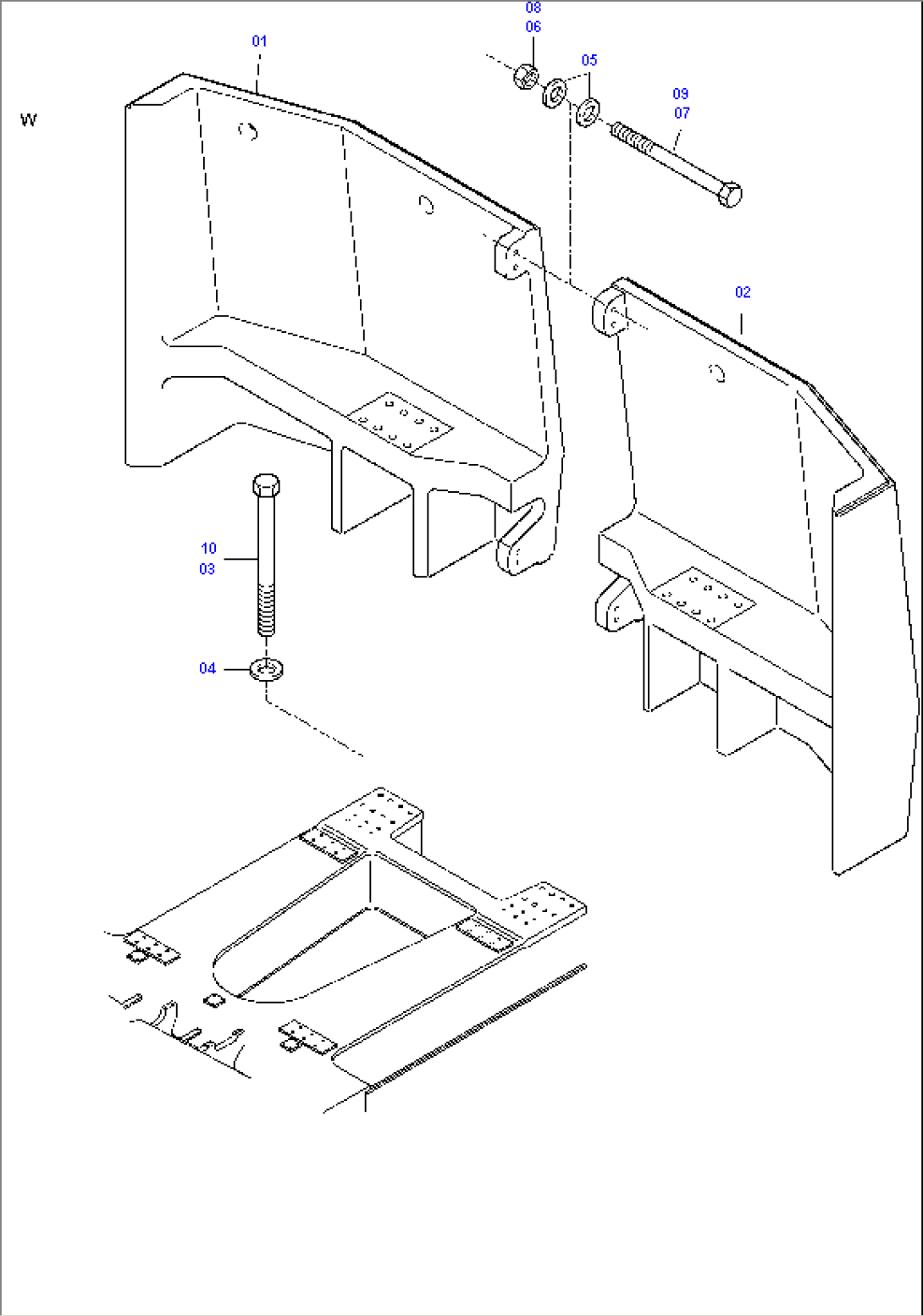 Counterweight Arr.