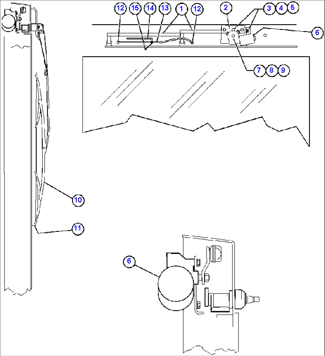 WINDSHIELD WIPER INSTALLATION - 1