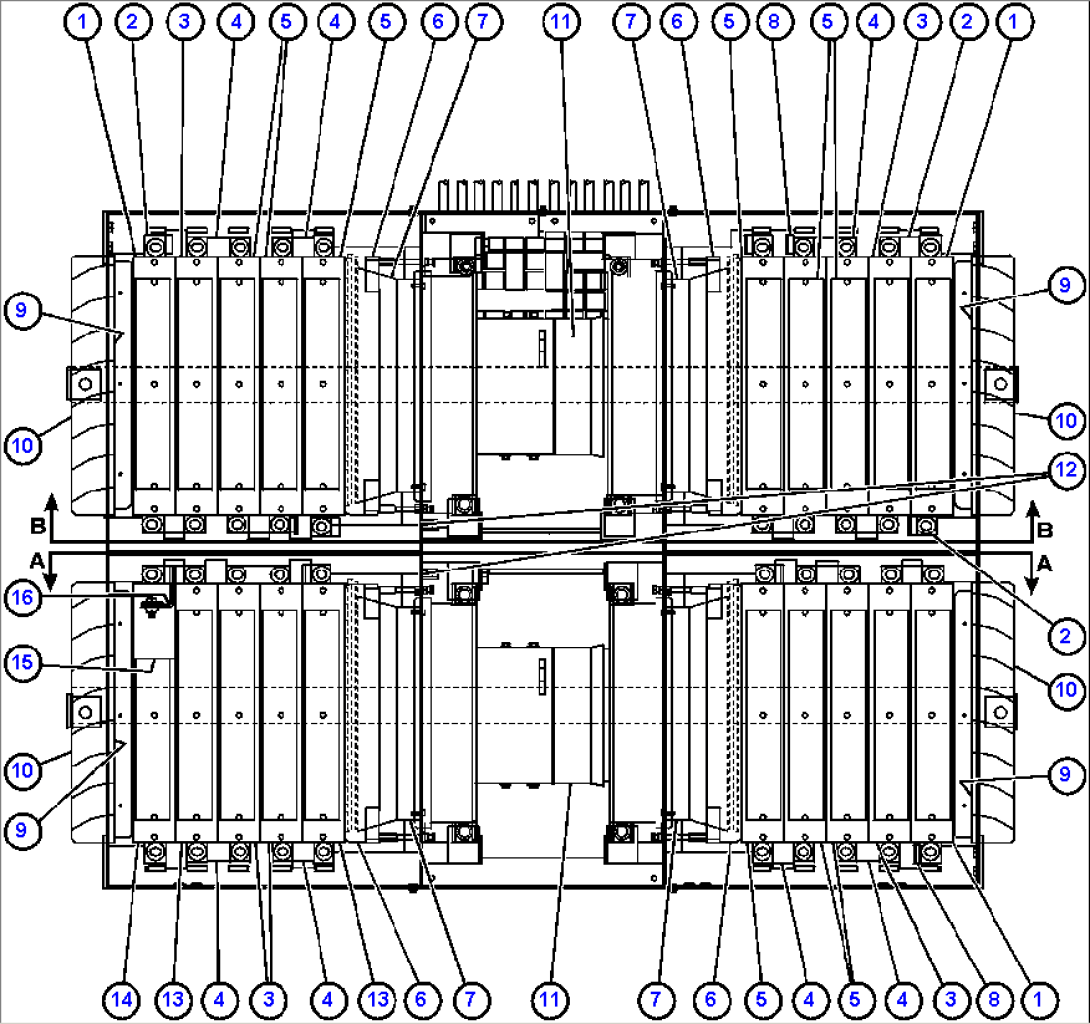 RETARDING GRID ASSEMBLY (PC0809)