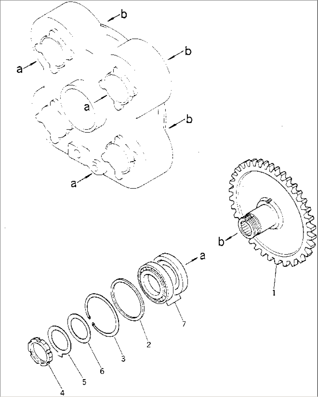 TORQUE CONVERTER (3/4)¤ POWER TAKE OFF